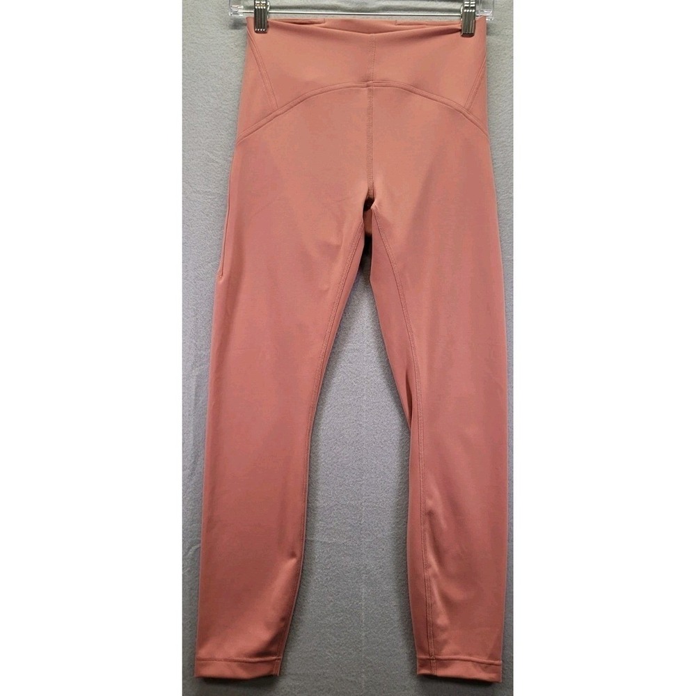 Lululemon All the Right Places High-Rise Leggings‎ Pink Size 6 Pockets Drawcord